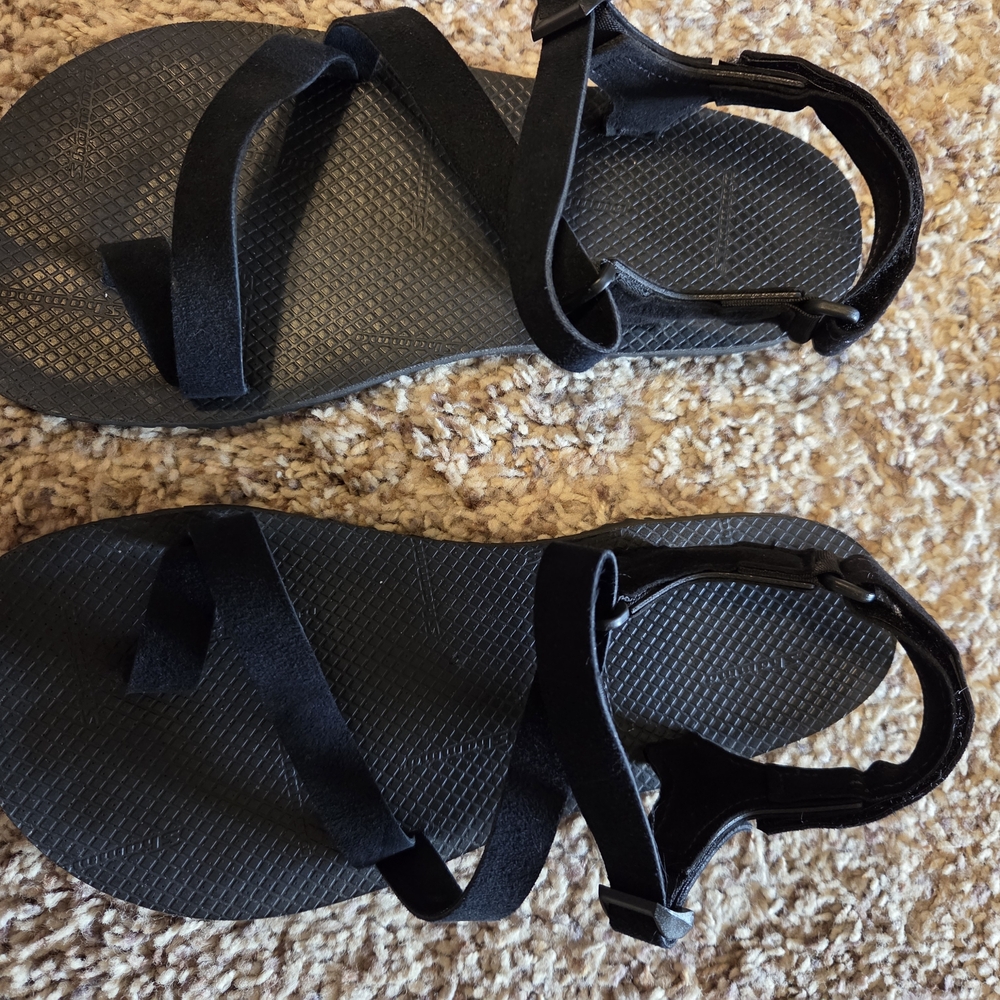 Black Men's Sandals
